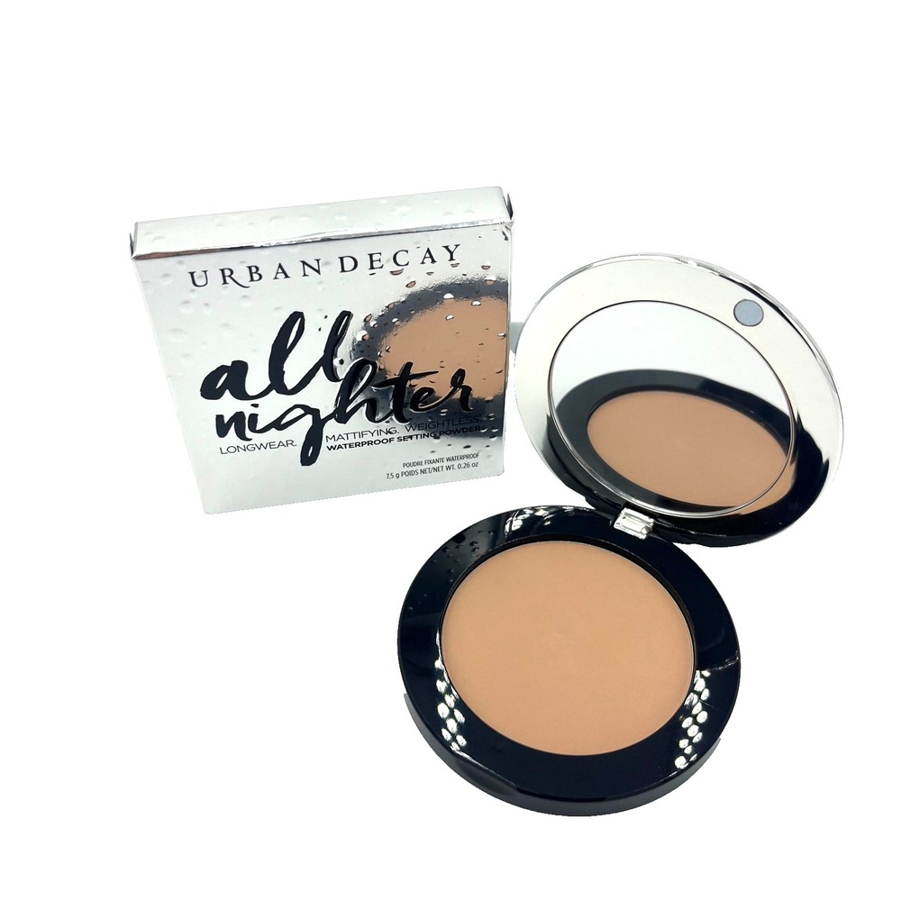Urban Decay‎ All Nighter Longwear Waterproof Mattifying Setting Powder 0.26oz - Picture 4 of 4